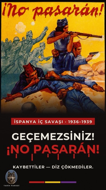 Geçemezsiniz! — bölüm kapağı