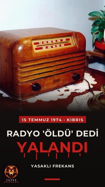 Radyo öldü dedi — bölüm kapağı
