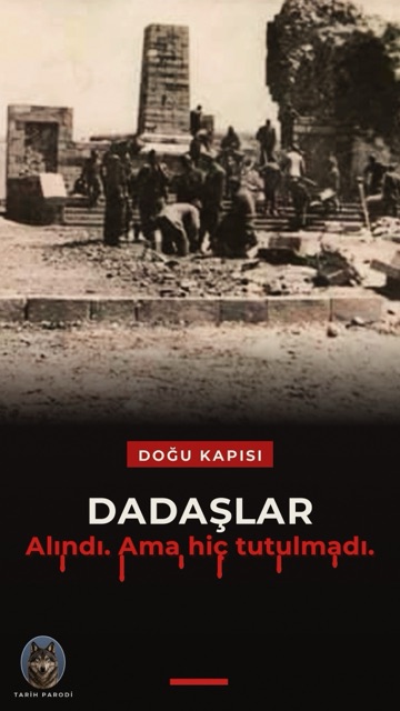 Dadaşlar — bölüm kapağı