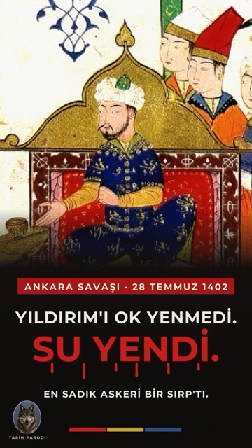 Yıldırım'ı ok yenmedi. Su yendi. — bölüm kapağı